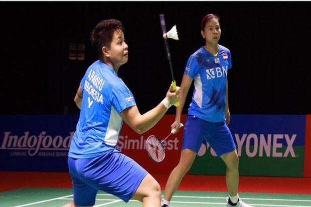Greysia/Polii Wakil Indonesia Pertama di Perempat Final Indonesia Open 2021