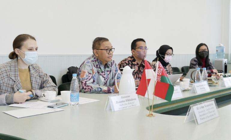KBRI Moskow Gelar Workshop Pengenalan Seni Budaya Dan Bahasa Indonesia Di MSLU Belarus