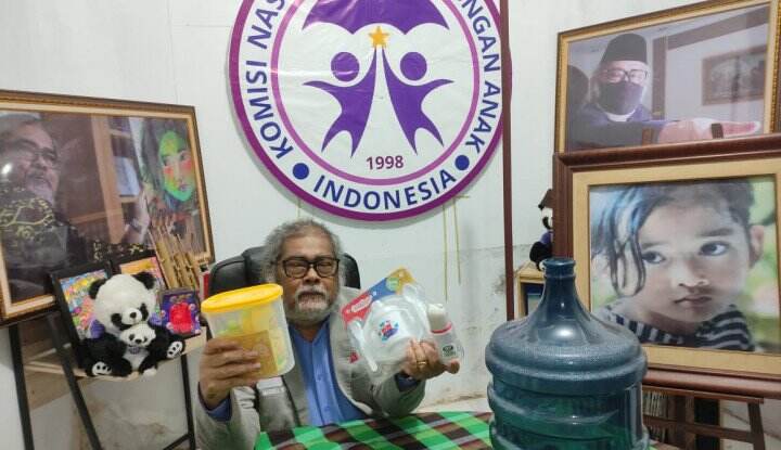 Komnas Perlindungan Anak: Pelabelan Peringatan BPA, Wujud Perlindungan Anak Indonesia