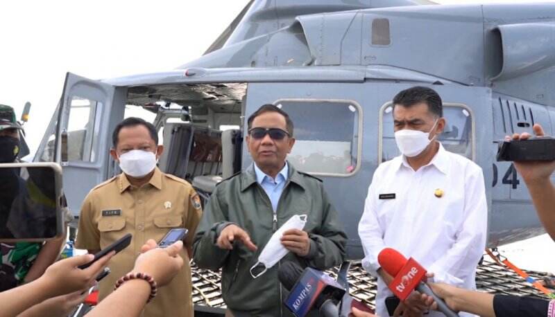 Mahfud MD: Pulau Terluar Jangan Lepas dari Indonesia