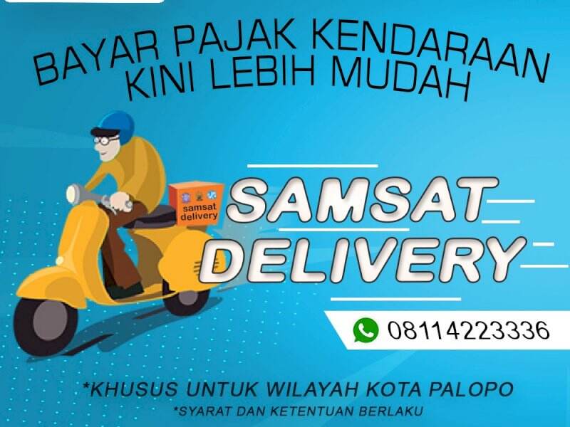 Samsat Palopo Permudah Masyarakat Lewat Layanan `Samsat Delivery`