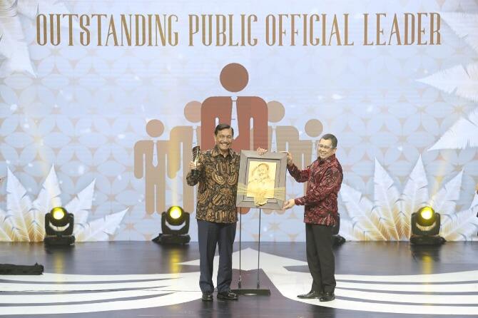 Daftar Lengkap Penerima Penghargaan Indonesia Awards 2021