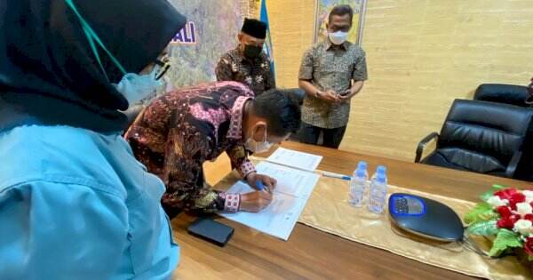 PT Vale Hibahkan Puskesmas Bahomatefe ke Pemkab Morowali