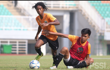 Janji Ronaldo Kwateh yang Produktif di Turki Bersama Timnas U-18 Indonesia