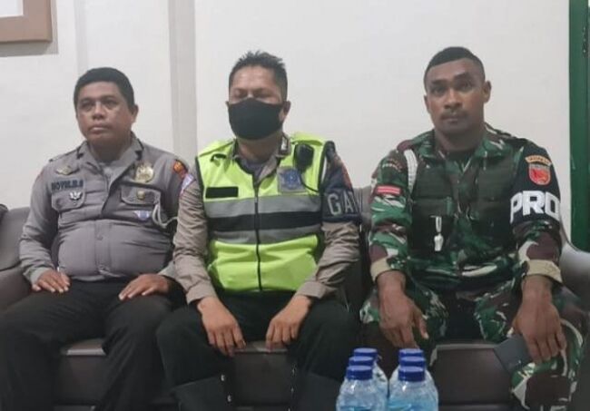 Kasus Perkelahian Oknum Tentara dan Polisi Lalulintas Berakhir Damai