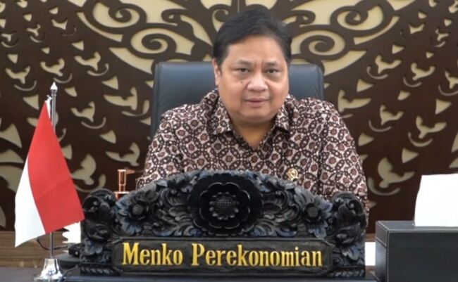 Di Acara The Asean Workshop on 4th Industrial Revolution, Menko Airlangga Bilang Begini..