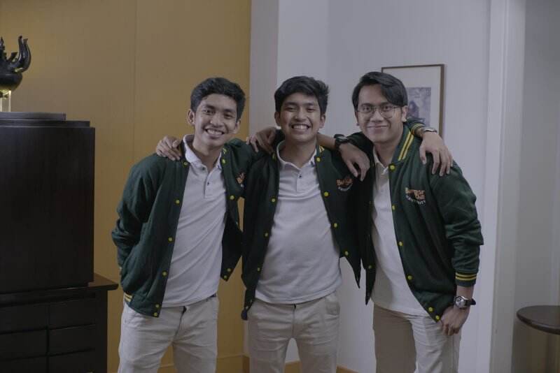 3 Mahasiswa & Pengusaha Burgerchill Ini Dapat Beasiswa BRI Peduli-Creation 2021