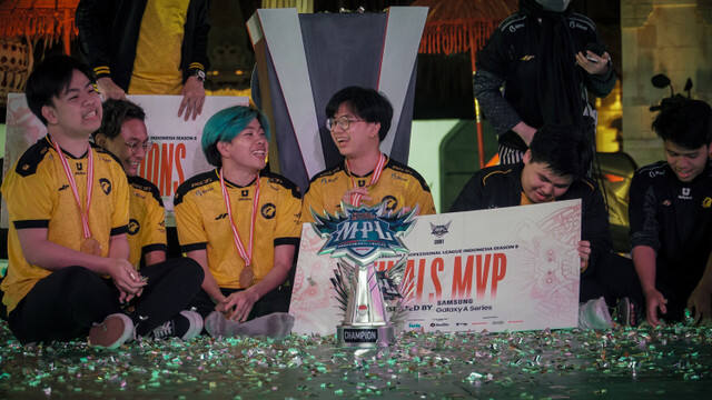 Demi Tanding di M3 Mobile Legends, Onic Esports Tambah 4 Sponsor!