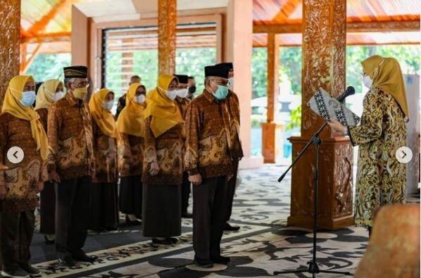 Bupati Anne Kukuhkan Pengurus PWRI Purwakarta