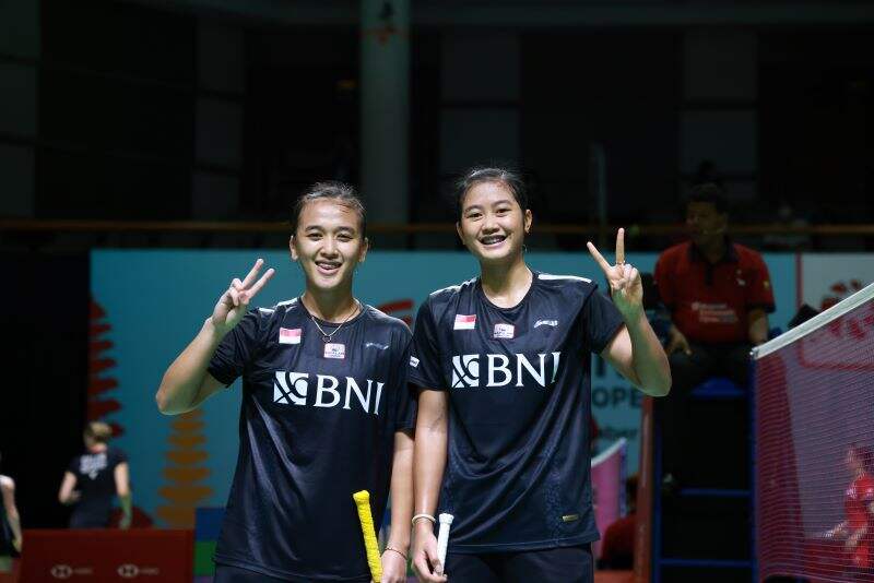 Hasil Indonesia Open 2021: Kejutan, Febriana/Amalia Lolos ke Perempatfinal Usai Pecundangi Unggulan Kedelapan