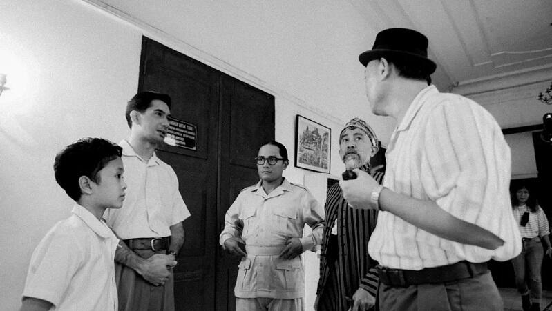 Lukman Sardi Bangga Tampil Bersama Sang Putra di Panggung Teater