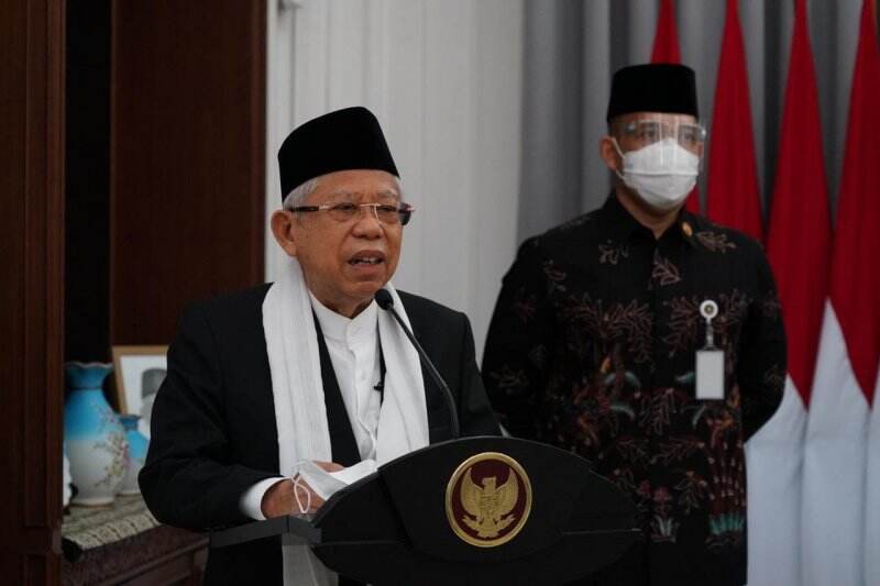 Ma’ruf Amin: Pemerintah akan Terus Tingkatkan Kesejahteraan Guru