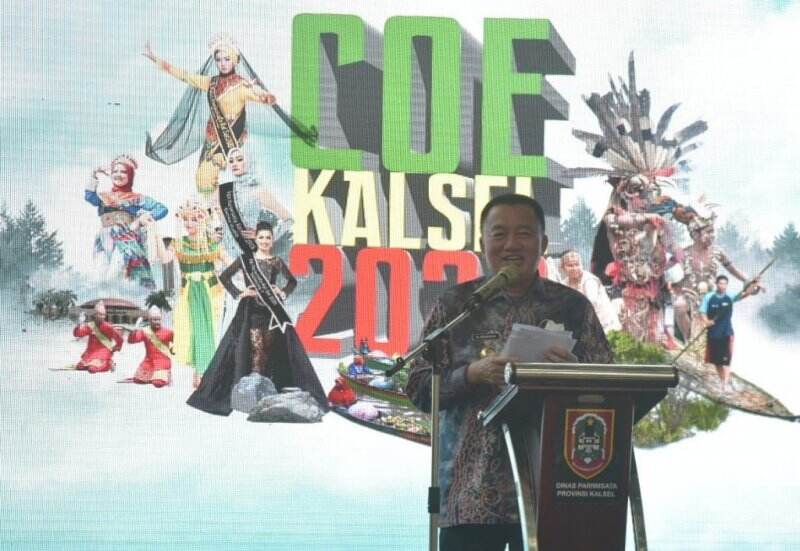 Launching di Lombok, 64 Kegiatan Bakal Ramaikan CoE Pariwisata Kalsel 2022