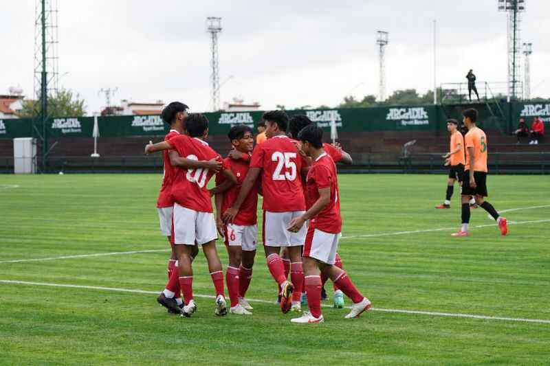 Tundukkan Alanyaspor 0-4, Shin Tae-yong Puji Penampilan Timnas U-18