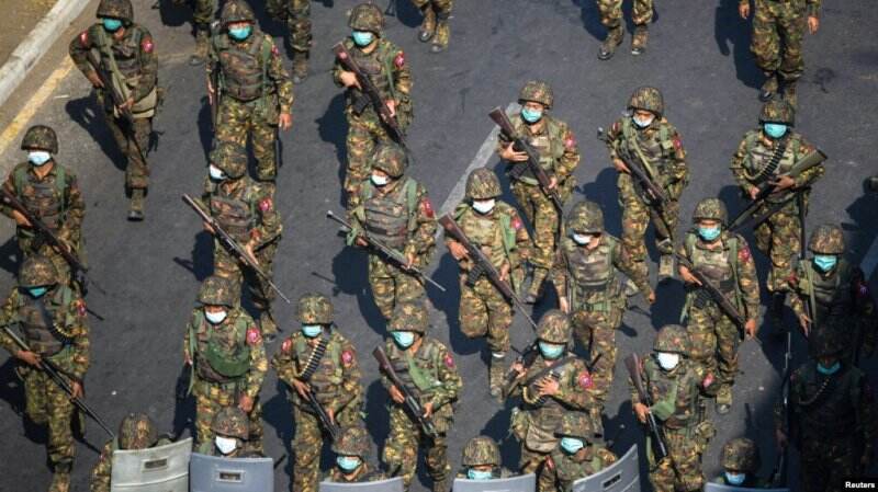 Gerebek Gereja, Militer Myanmar Tangkap 18 Nakes karena Rawat Anggota Teroris