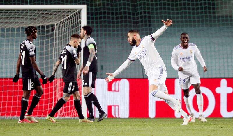 Habisi Sheriff Tiraspol 3-0 dan Lolos ke 16 Besar Liga Champions 2021-2022, Real Madrid Catatkan Rekor Fantastis