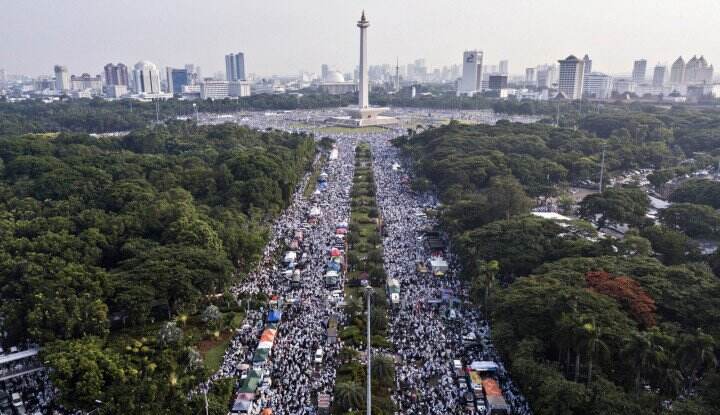 Reuni 212 Masih Belum Juga Diizinkan Polisi, Ternyata karena...