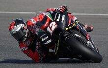 Maverick Vinales Akui Motor Aprilia RS-GP Masih Jauh dari Harapan