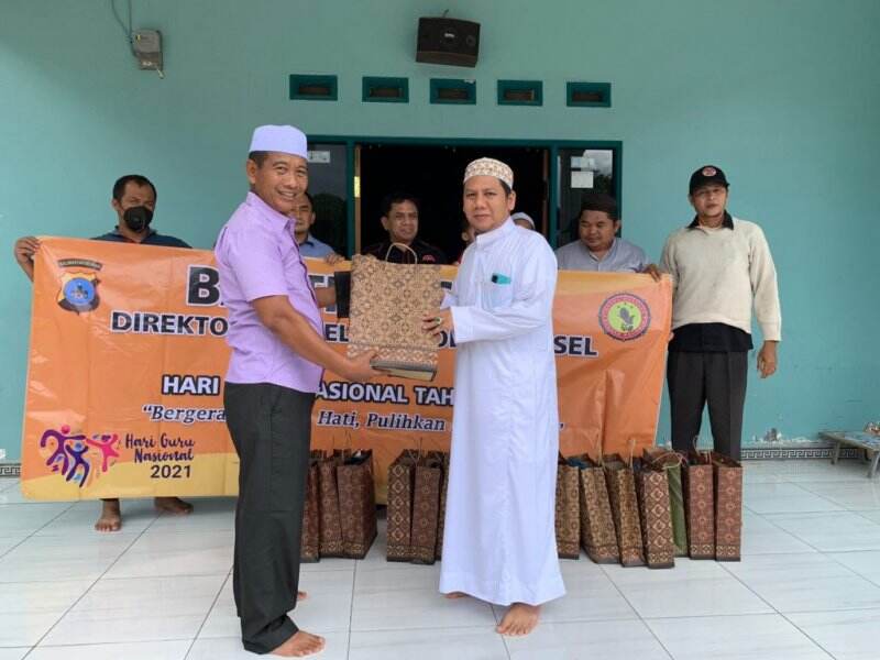 Hari Guru 2021, Ini Gerakan Dit Intelkam Polda Kalsel