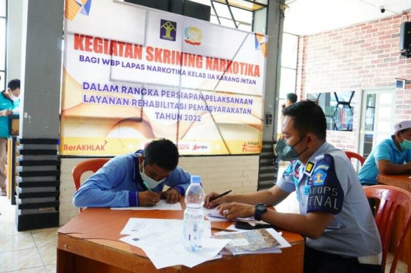 Program 2022, Lapas Narkotika Karang Intan Akan Rehabilitasi 400 Warga Binaannya