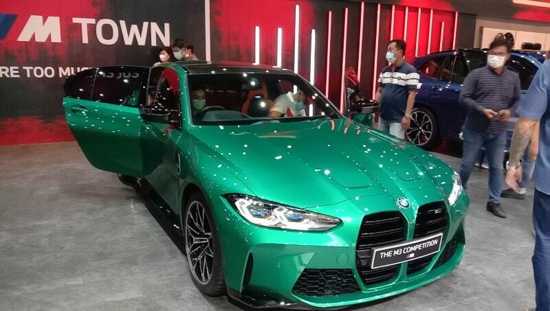 Catat 673 Pemesanan, Penjualan BMW di GIIAS 2021 Tembus di Atas Rp1 Triliun