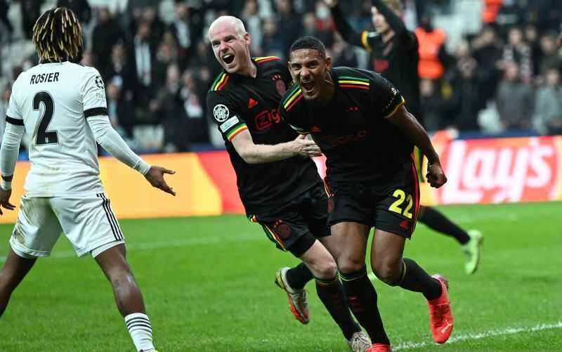 Ajax Menang Tipis 2-1 di Kandang Besiktas
