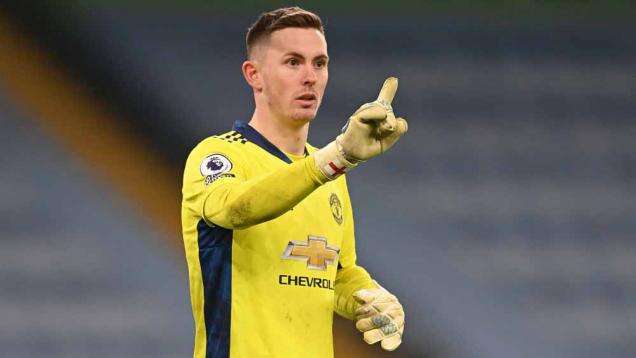 Cari Suksesor Handanovic, Inter Milan Lirik Talenta Manchester United