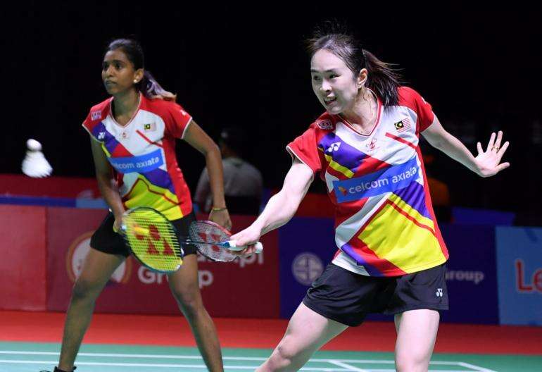 Indonesia Open 2021 Kehilangan Fokus, Ganda Putri Malaysia Dihajar Febriana/Amalia