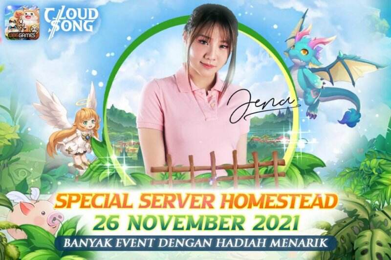 Sambut Big Update, Cloud Song Siapkan Special Server Homestead