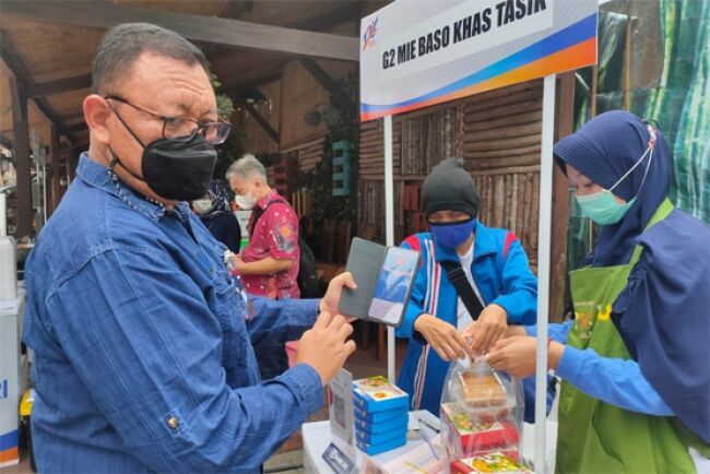 Yuk, Berburu Kuliner di Bazaar Klaster Mantriku BRI Kanca Tasikmalaya