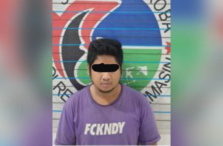 Bawa Sabu, Supir asal Kabupaten Banjar Ditangkap di Banjarmasin