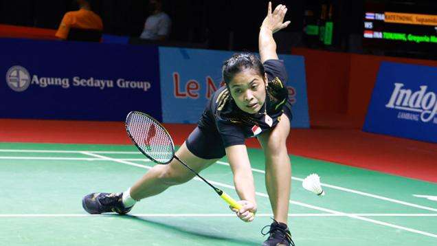 Hasil Indonesia Open 2021: Pontang Panting, Gregoria Mariska Gagal ke Perempat Final