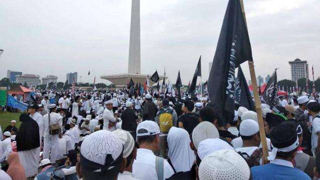 Jelang Reuni 212, Polri Siapkan Ancang-ancang Pengamanan