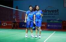 Hasil Indonesia Open 2021: Dua Wakil Ganda Putri ke Perempat Final