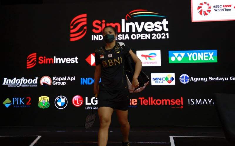 Hasil Indonesia Open 2021: Nyaris Menang, Gregoria Mariska Tunjung Akhirnya Tumbang dari Wakil Thailand