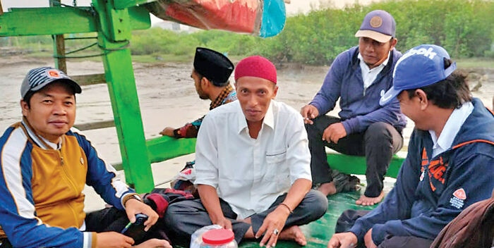 Paling Menakutkan saat di Kapal, Ada Angin Kencang dan Ombak Tinggi