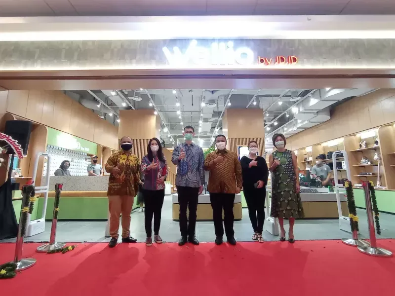 JD.ID Resmikan Gerai Wellio Kedua di Kota Kasablanka