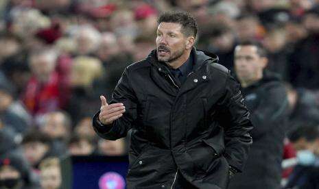 Simeone Yakin Atletico Lolos ke Fase Gugur Liga Champions
