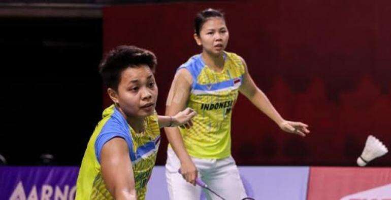 Indonesia Open 2021 Taklukkan Rekan Di Pelatnas, Greysia/Apriyani Tembus 8 Besar