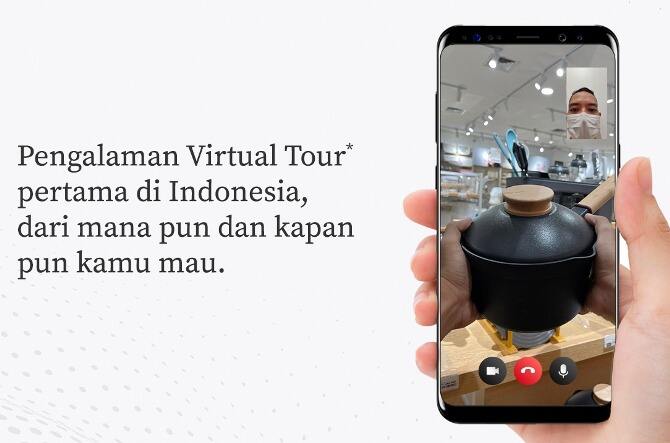 Pertama di Indonesia, IUIGA Tawarkan Fitur Belanja Virtual