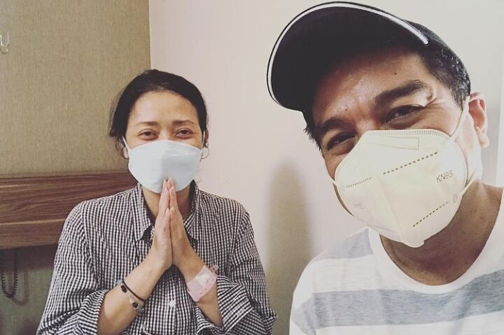 Indra Lesmana Ungkap Perjuangan Istri Melawan Covid-19