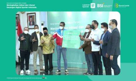 Tingkatkan Transaksi Digital, BSI Gandeng LinkAja Syariah