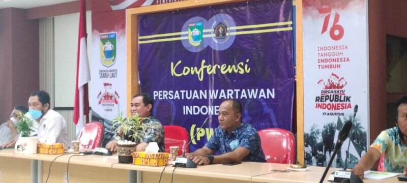 PWI Kalsel Gelar Komprensi Kerja Pembentukan PWI Perwakilan Tala