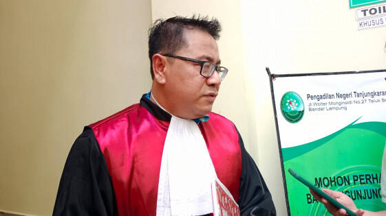 Hakim Meninggal Dunia, Enam Sidang Korupsi di PN Tanjungkarang Ditunda