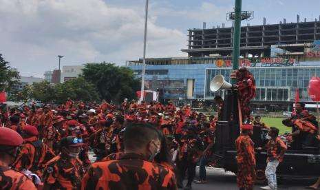 Pemuda Pancasila Banyumas Tuntut Pencopotan Anggota DPR