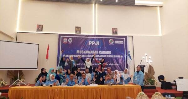 Munatsir Dipercaya Nakhodai PPJI Makassar Hingga Tahun 2026