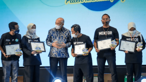 Jemput Bola, Garda Transfumi Bantu Penerbitan NIB Bagi UMKM yang Gagap Teknologi