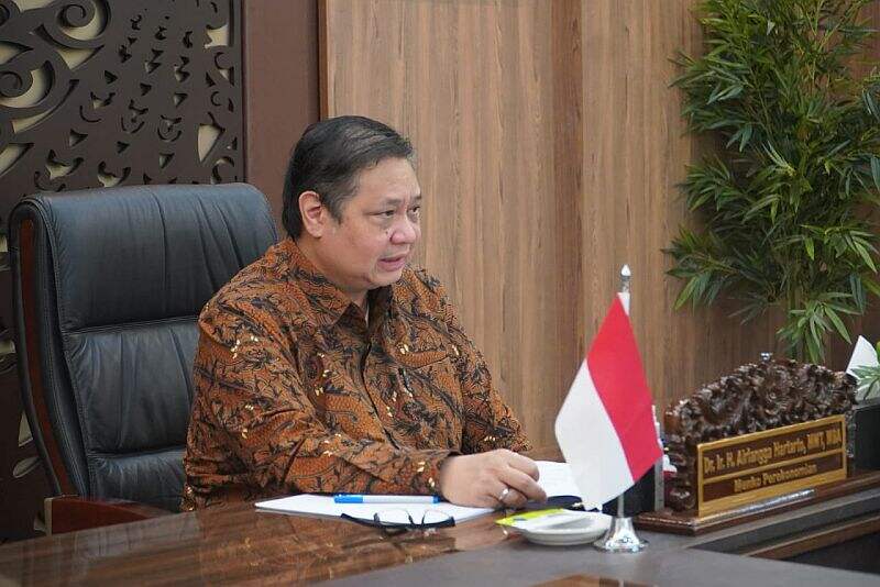 MK Tolak Gugatan Buruh soal UU Cipta Kerja, Menko Airlangga: Pemerintah Akan Perbaiki dalam 2 Tahun
