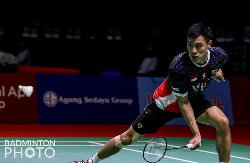 Hasil Indonesia Open 2021: Cedera, Shesar Hiren Rhustavito Mundur di Babak 16 Besar