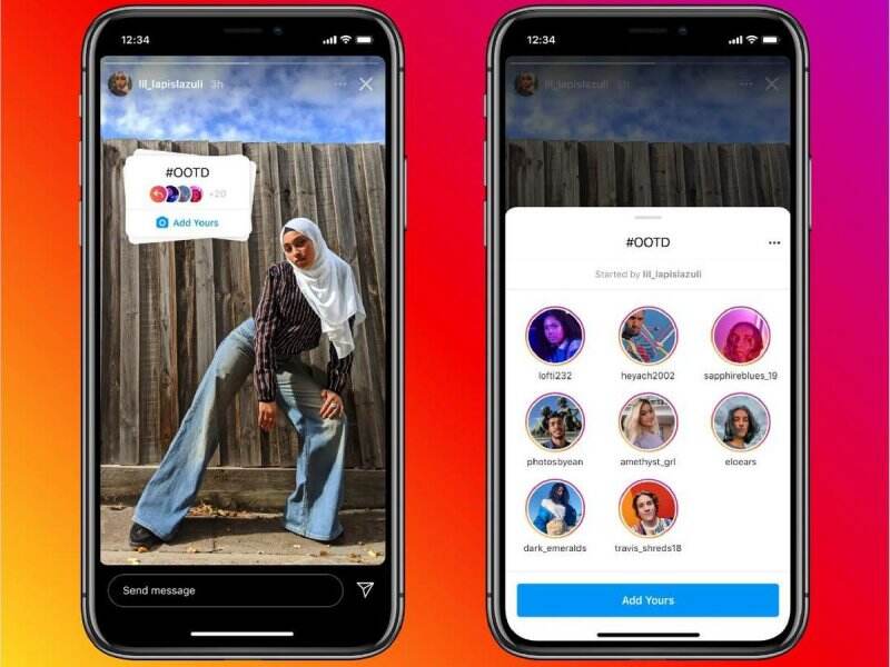 Add Yours, Fitur Instagram yang Telah Menelan Korban Penipuan!